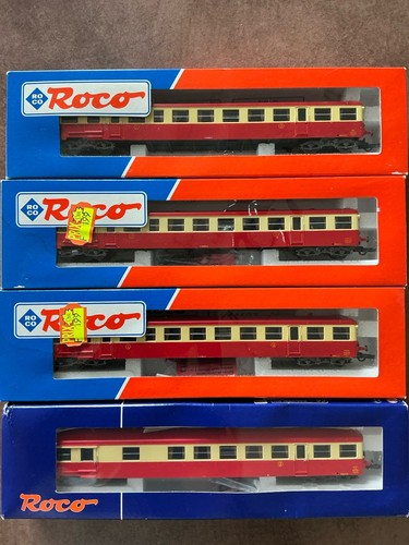 Roco anhänger xr - h0,