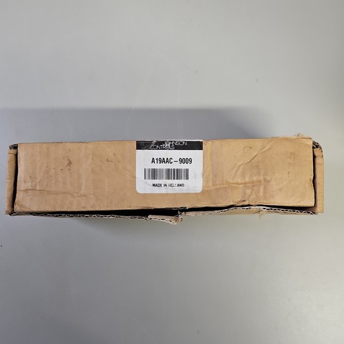 Johnson controls a19aac - controls, a19aac-9009