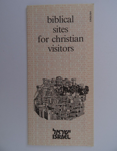 Israel biblische stätten - biblische,