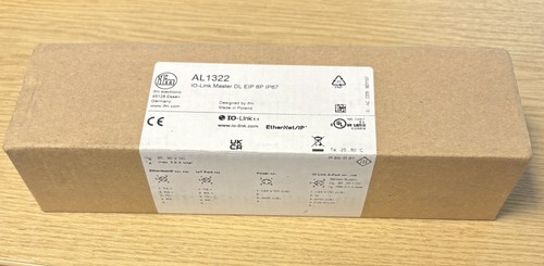 Ifm al1322 link master - al1322, dl