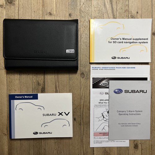 2018 2023 subaru owners - xv,
