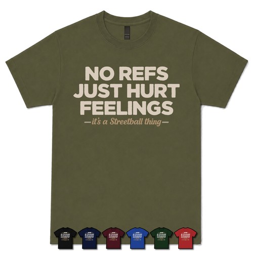 Refs just hurt feelings - refs,,