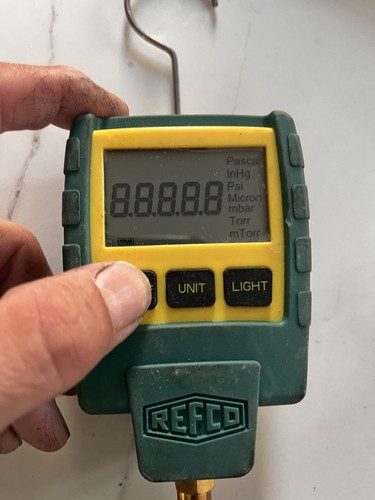 Refco ref vac 4686712 - refco, ref-vac
