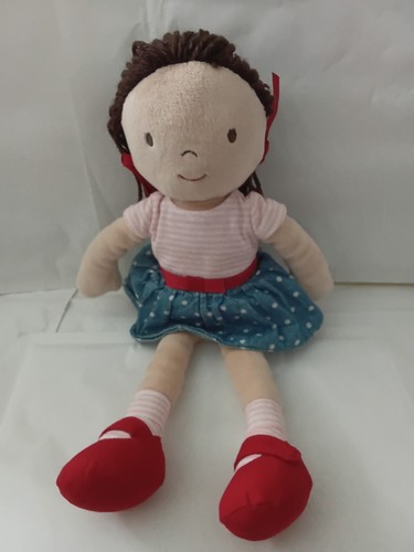 Stoffpuppe cm sitzend - stoffpuppe,