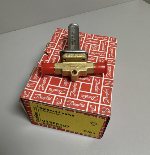 Danfoss magnetventil 032f8107 - danfoss,