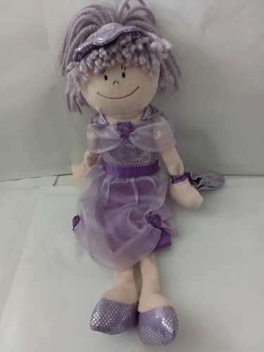 Stoffpuppe cm sitzend - 18,