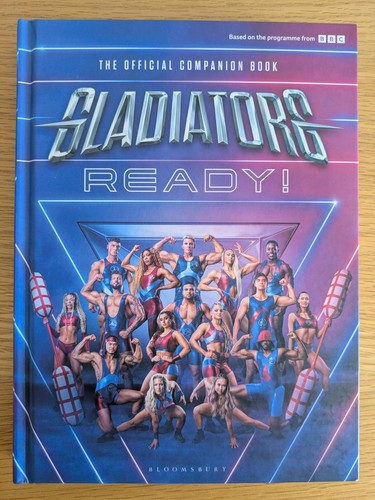Gladiators buch handsigniert - gladiators,