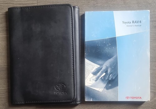 Toyota rav4 betriebsanleitung - rav4,