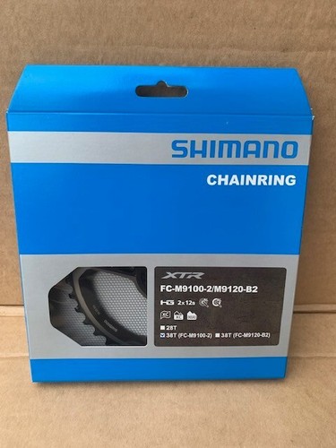 Shimano xtr m9100 2 38t - /,