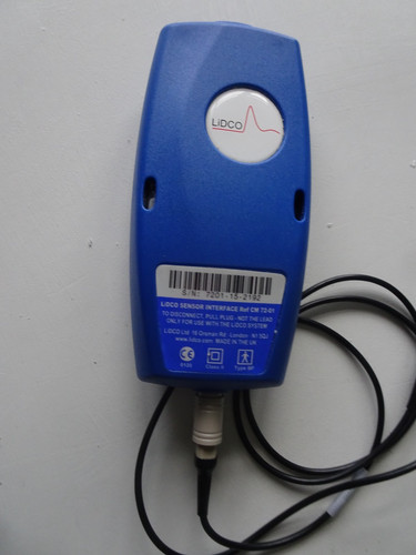 Lidco sensor interface ref - lidco,