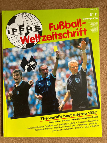 Fußballweltzeitschrift 11 - nr.,