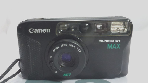 Canon sure shot max analoge - canon,
