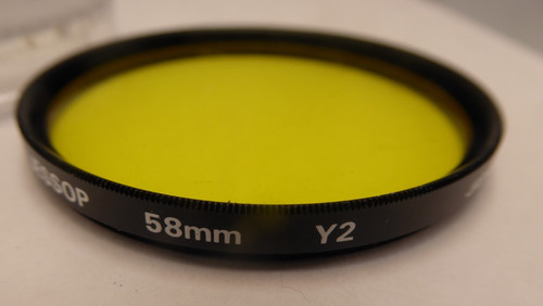 Jessop 58mm gelbfilter - jessop,