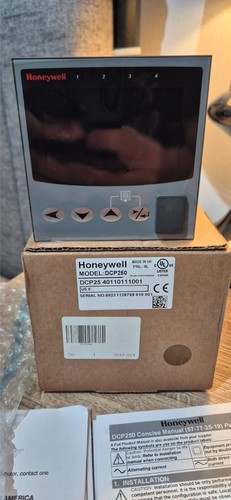 Honeywell dcp250 programmierer - honeywell,