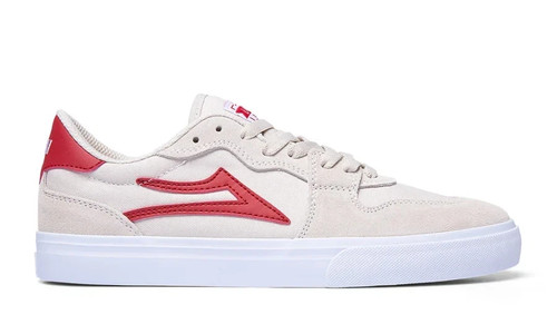 Lakai york skateschuhe weiß - york,