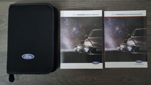 Ford mondeo betriebsanleitung - ford,