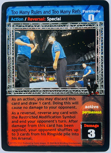 Wwe raw deal too - too, rules