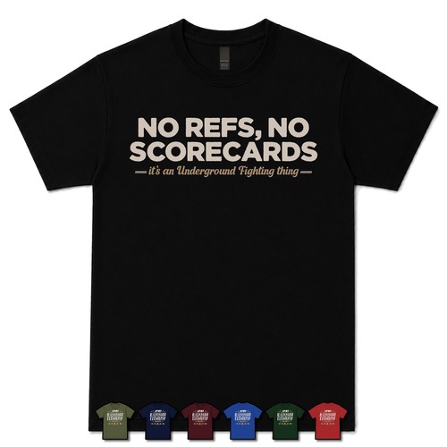 Refs no scorecards - no, refs,