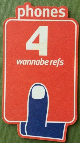 Telefone wannabe refs - 4,