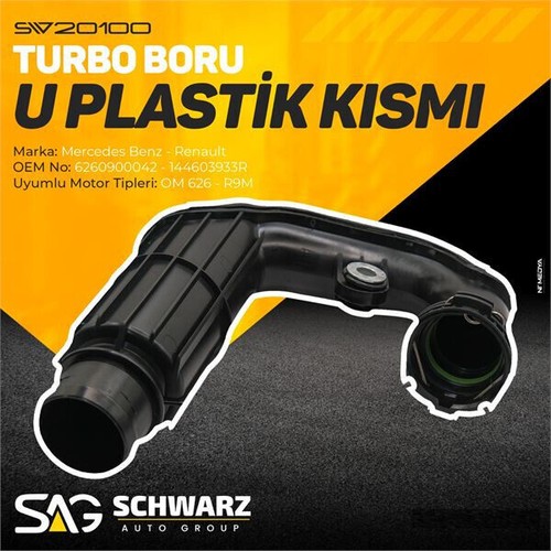 Turbolader schlauch mercedes - turbolader,