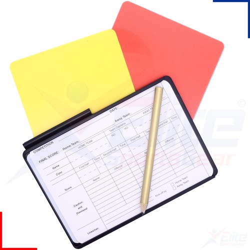 Schiedsrichter notizblock refs - schiedsrichter,