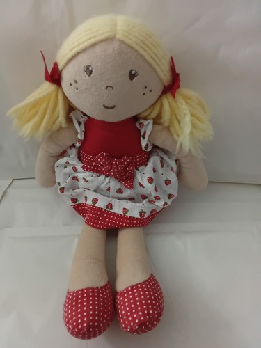 Stoffpuppe cm sitzend - stoffpuppe,