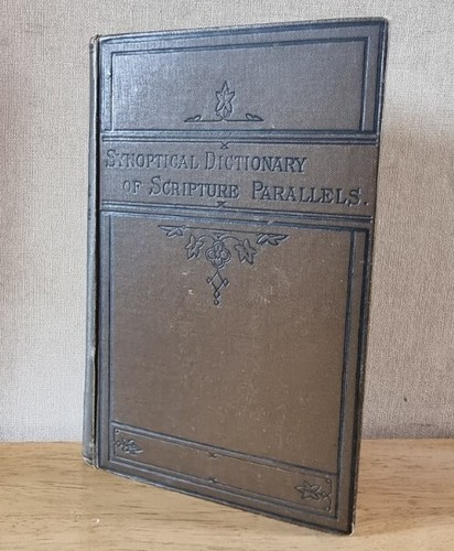 Synoptical dictionary - synoptical,
