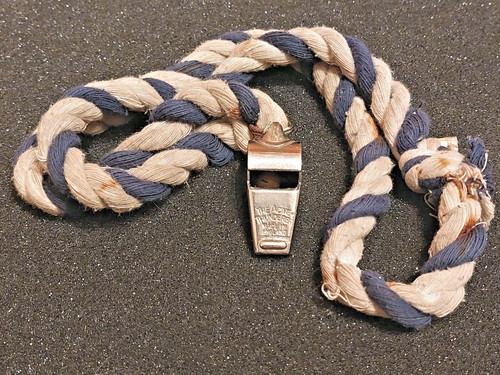Vintage refs pfeife - refs, acme