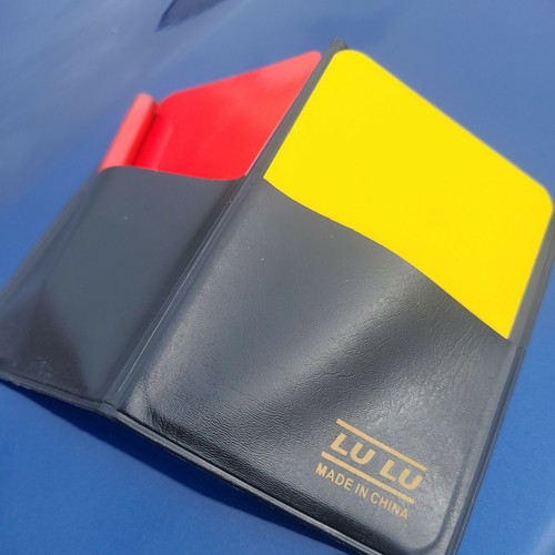 Schiedsrichter notizblock refs - schiedsrichter,